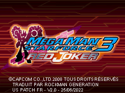 Starforce 3 Red Joker