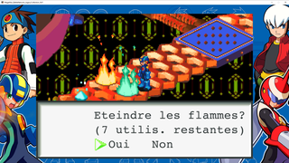 Extinction flamme