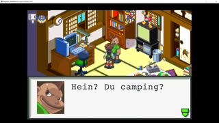 Dex camping