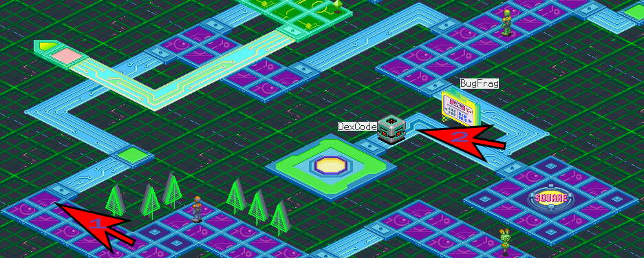MegaMan-BattleNetwork2-DensanInternetSystem-Sector2